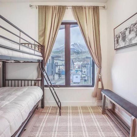 Cozy- Mountain Style - River View Apartment - Colorado シルバーソーン エクステリア 写真