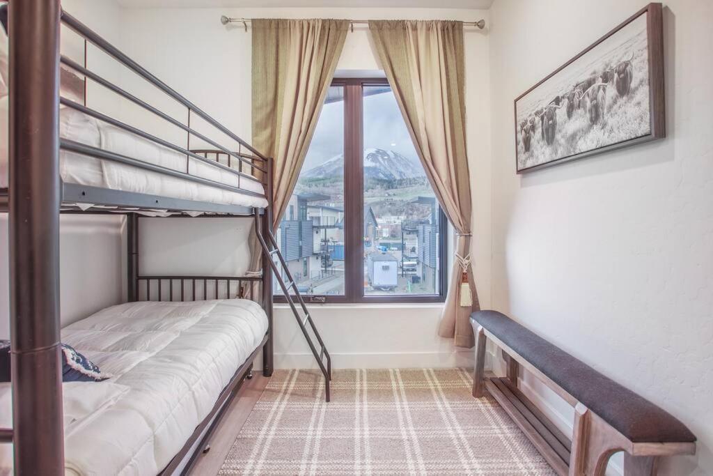 Cozy- Mountain Style - River View Apartment - Colorado シルバーソーン エクステリア 写真