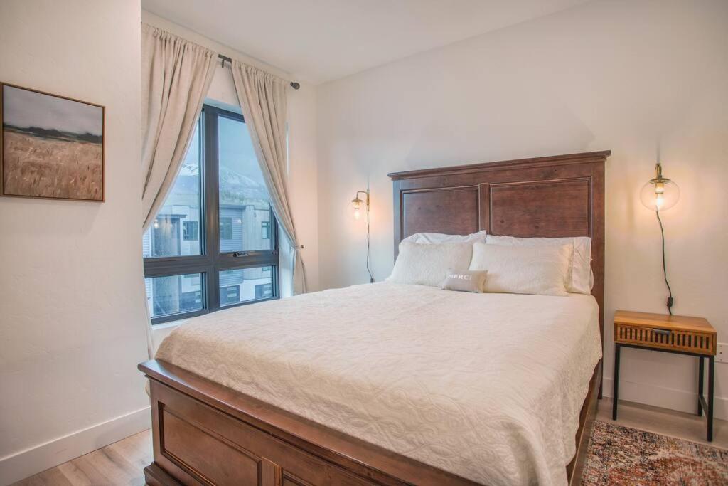 Cozy- Mountain Style - River View Apartment - Colorado シルバーソーン エクステリア 写真