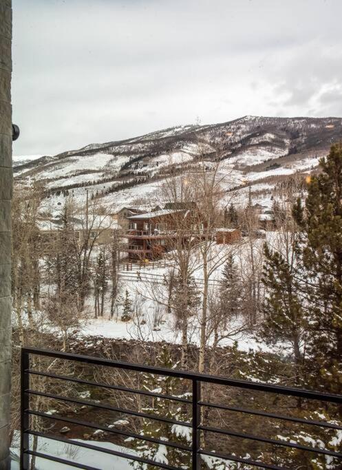 Cozy- Mountain Style - River View Apartment - Colorado シルバーソーン エクステリア 写真