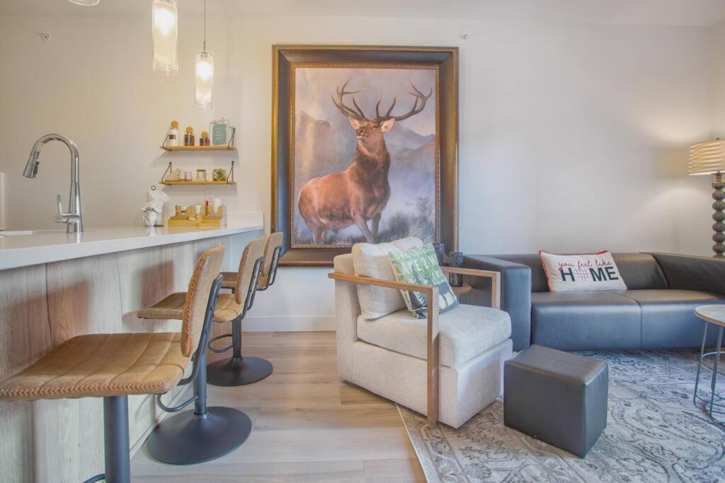 Cozy- Mountain Style - River View Apartment - Colorado シルバーソーン エクステリア 写真