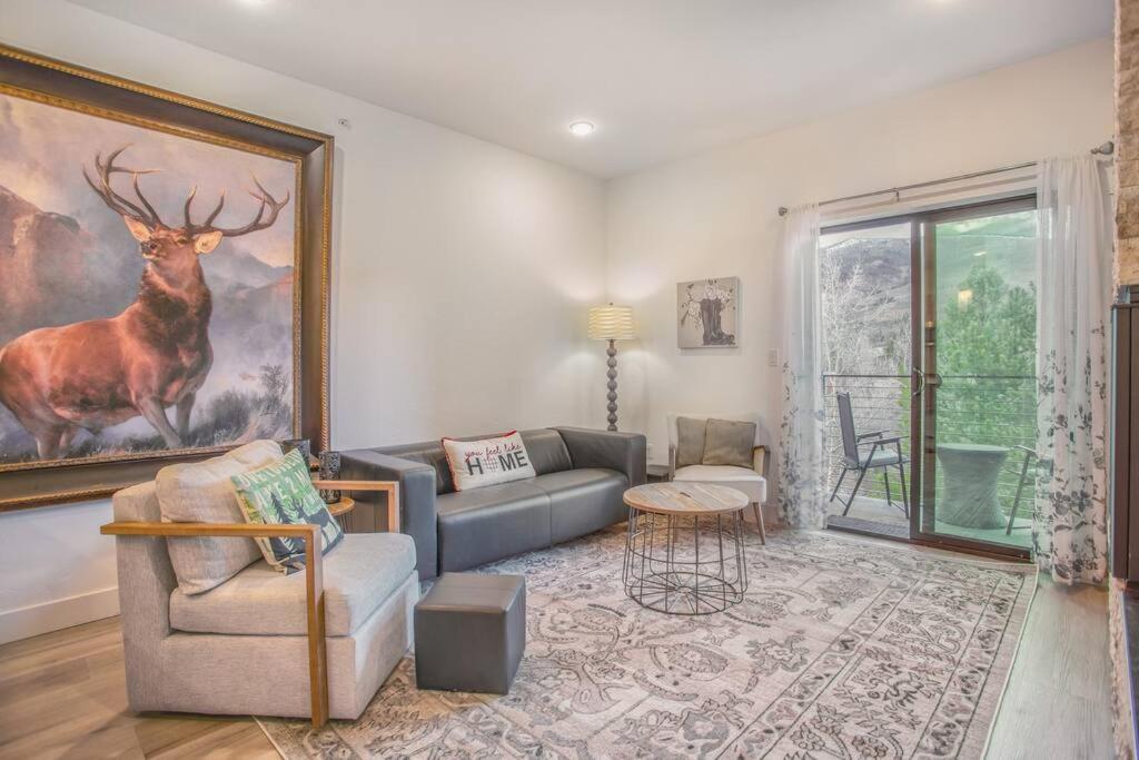 Cozy- Mountain Style - River View Apartment - Colorado シルバーソーン エクステリア 写真