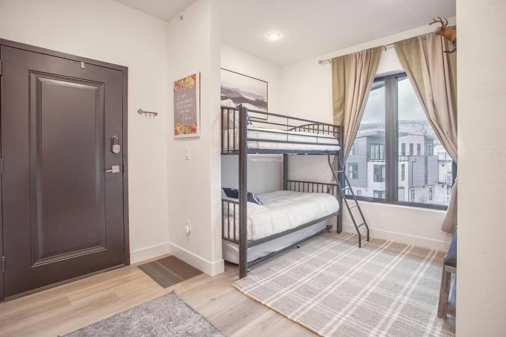 Cozy- Mountain Style - River View Apartment - Colorado シルバーソーン エクステリア 写真