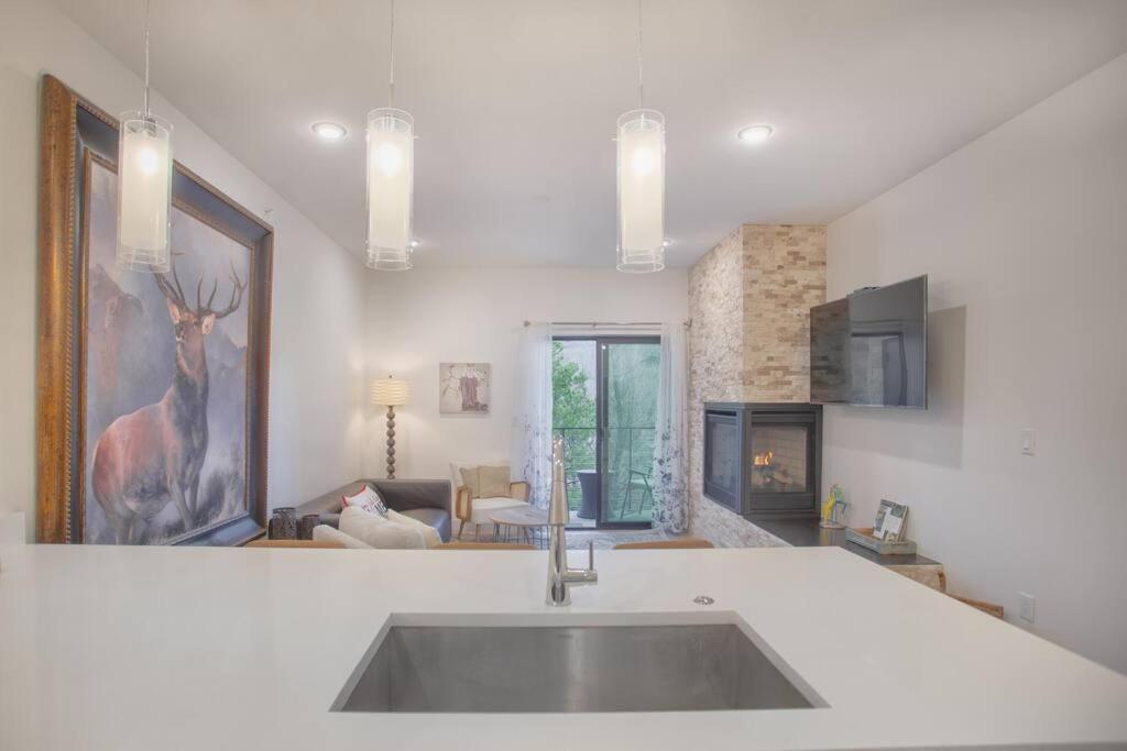 Cozy- Mountain Style - River View Apartment - Colorado シルバーソーン エクステリア 写真