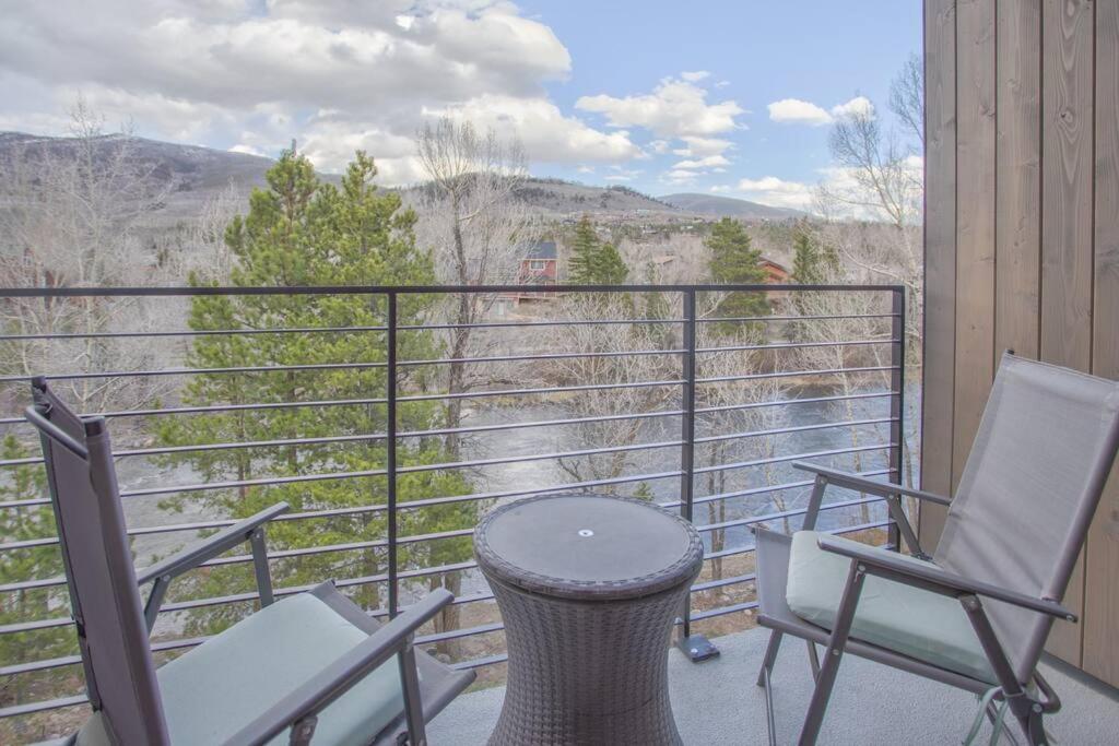 Cozy- Mountain Style - River View Apartment - Colorado シルバーソーン エクステリア 写真
