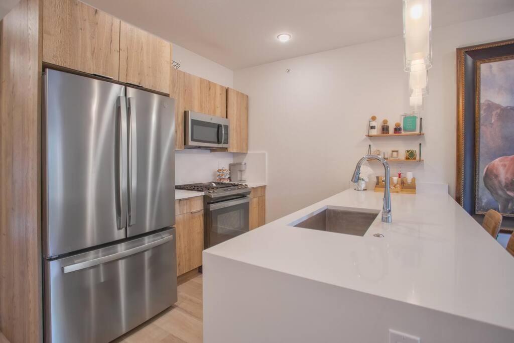 Cozy- Mountain Style - River View Apartment - Colorado シルバーソーン エクステリア 写真
