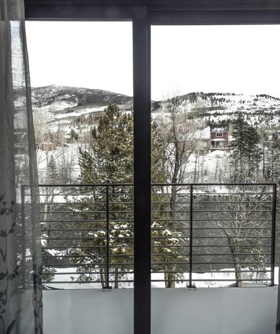 Cozy- Mountain Style - River View Apartment - Colorado シルバーソーン エクステリア 写真